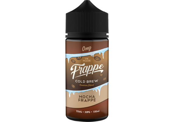 Mocha Frappe By Frappe 100ML E Liquid 70VG Vape 0MG Juice
