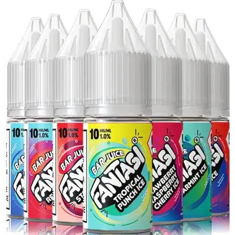 Fantasi Bar Juice Nic Salts - 10 x 10ML Bottles