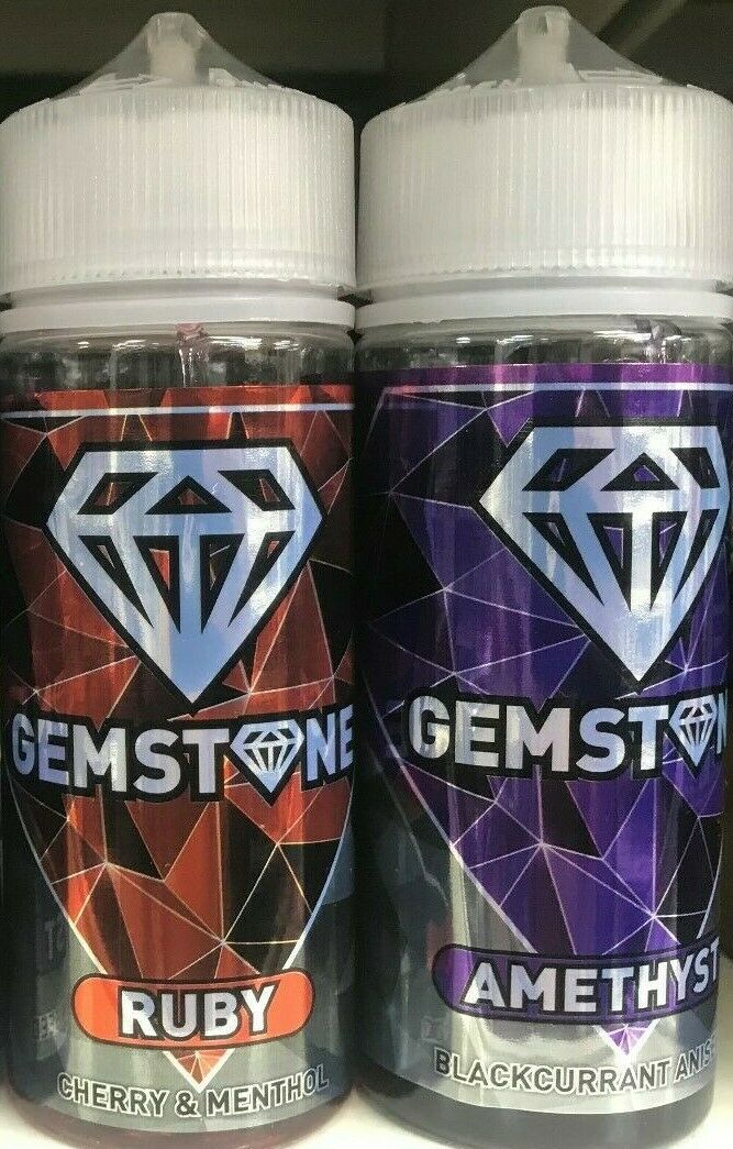 Gemstone/House Of Gems Amethyst 100ML E Liquid 80VG Vape 0MG Juice
