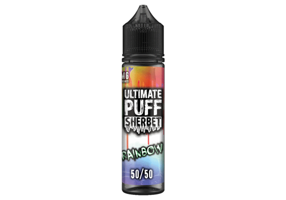 Rainbow Sherbet by Ultimate Puff, 50ML E-liquid, 0MG Vape, 50VG Juice