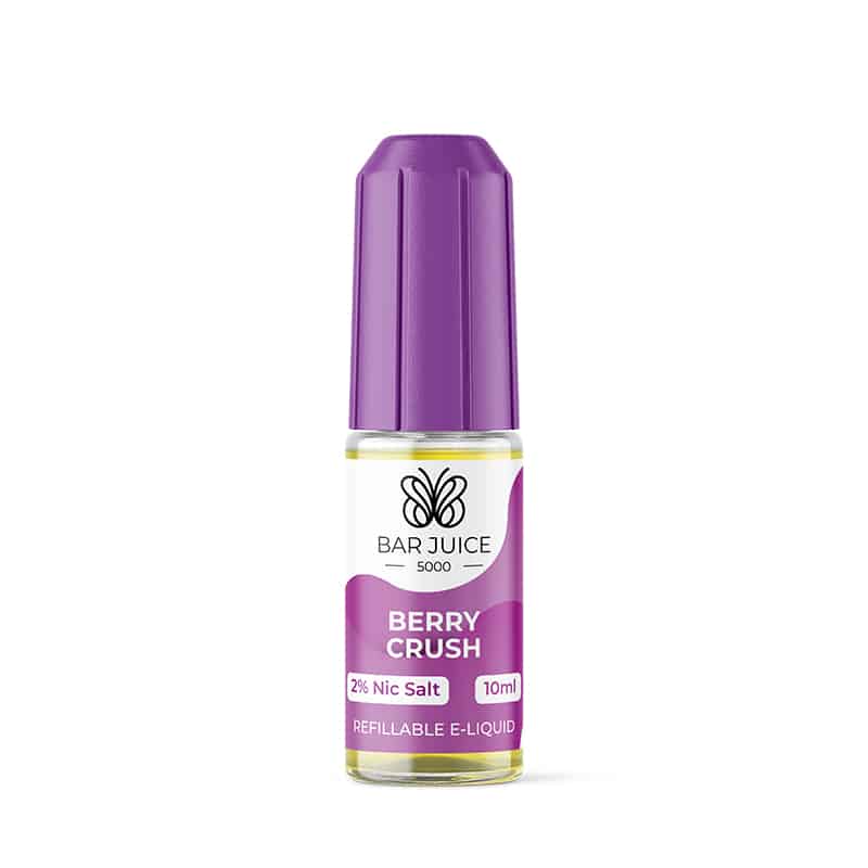 Berry Crush (Vim) By Bar Juice 5000 | 10MG/20MG Nic Salt | 10ML E Liquid | 50VG Juice