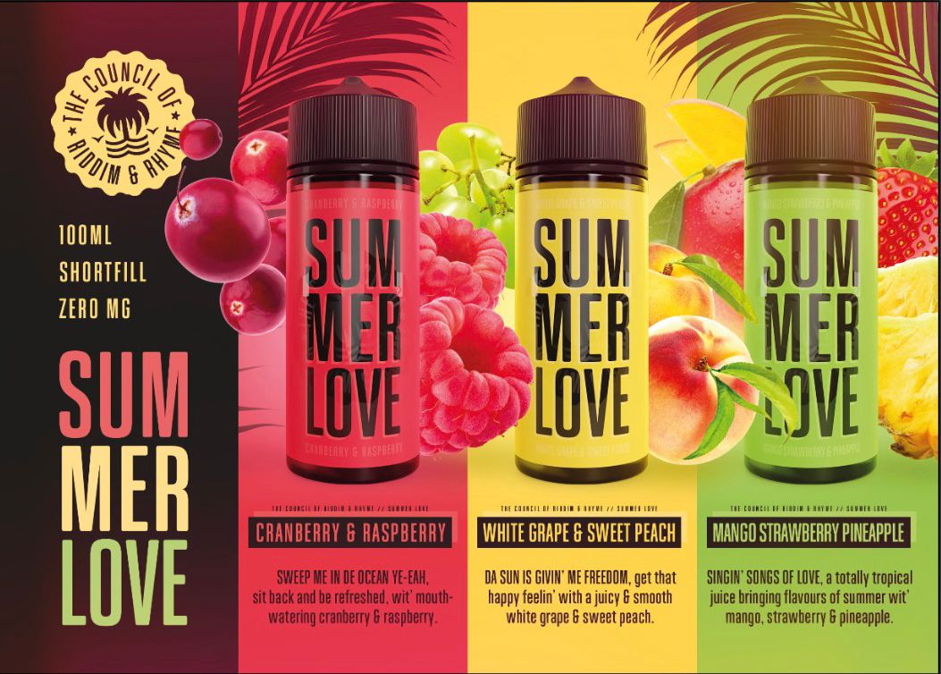 SUMMER LOVE 100ML E LIQUID