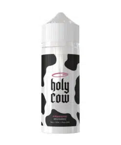 Strawberry Milkshake By Holy Cow, 100ML E Liquid 70VG Vape 0MG Juice