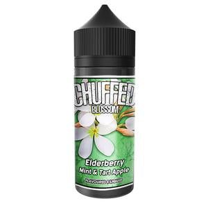 Elderberry, Mint And Tart Apple - Blossom By Chuffed 100ML E Liquid 70VG Vape 0MG Juice