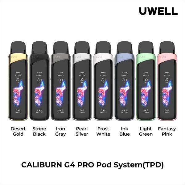 UWELL CALIBURN G4 PRO POD VAPE KIT