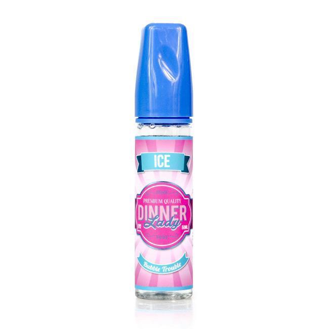 Ice - Bubble Trouble by Dinner Lady E-liquid 70VG Shortfill Vape