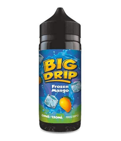 Frozen Mango by Big Drip. 100ML E-liquid, 0MG Vape, 70VG Juice