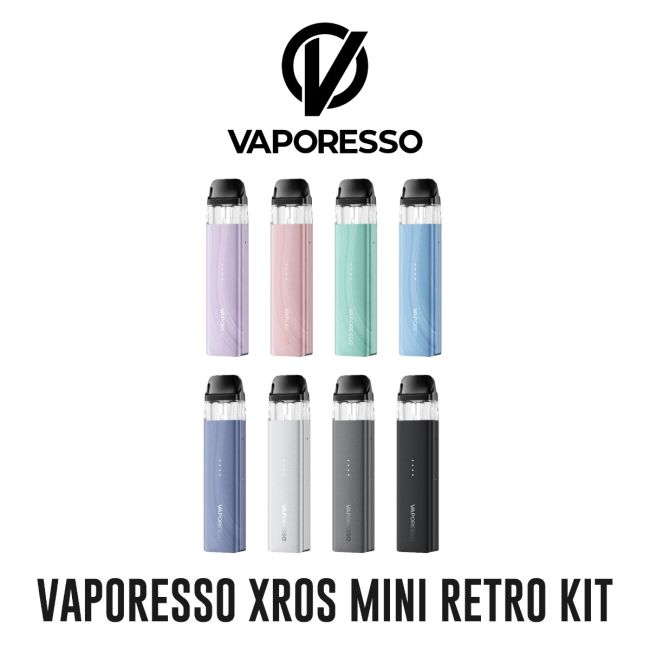 VAPORESSO XROS MINI RETRO VAPE POD KIT