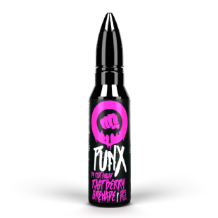 Raspberry Grenade by Riot Squad Punx 50ML E Liquid 70VG Vape 0MG Juice
