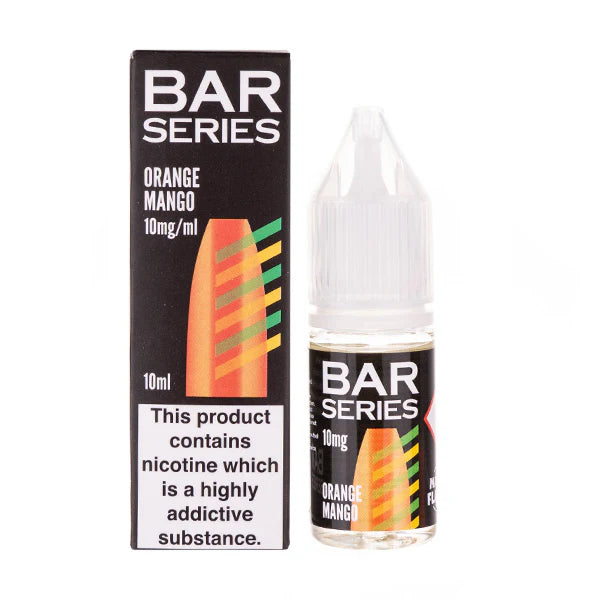 NEW FLAVOUR ORANGE MANGO BAR SERIES NIC SALTS 5MG/10MG/20MG 10ML E-LIQUID - MULTIBUY OFFER