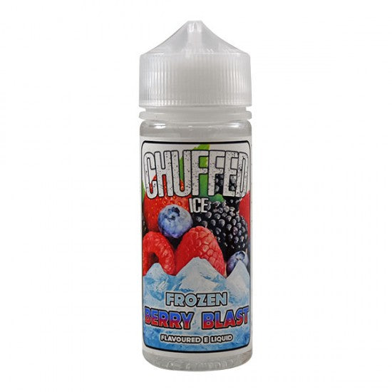 Frozen Berry Blast - Ice by Chuffed in 100ml Shortfill E-liquid juice 70vg Vape