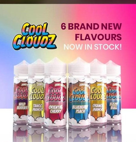 Fizzy Bull By Cool Cloudz 100ML E Liquid 70VG Vape 0MG Juice