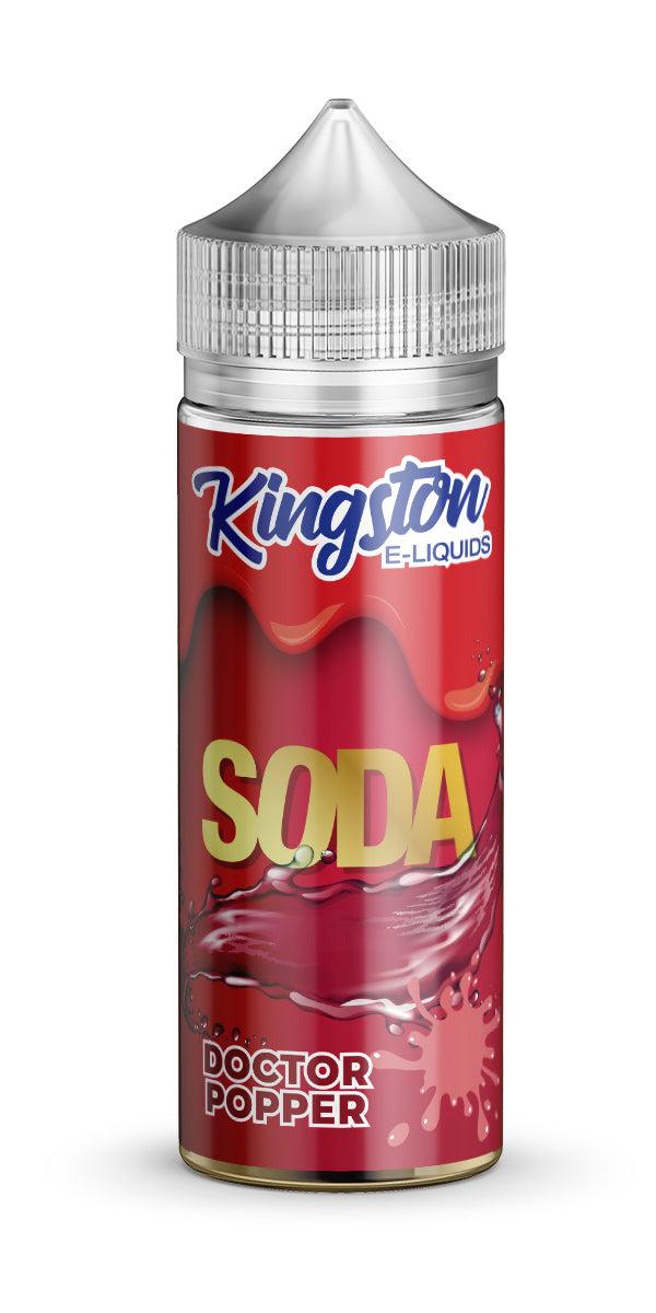 Doctor Popper by Kingston 100ml New Bottle E Liquid 70VG Juice
