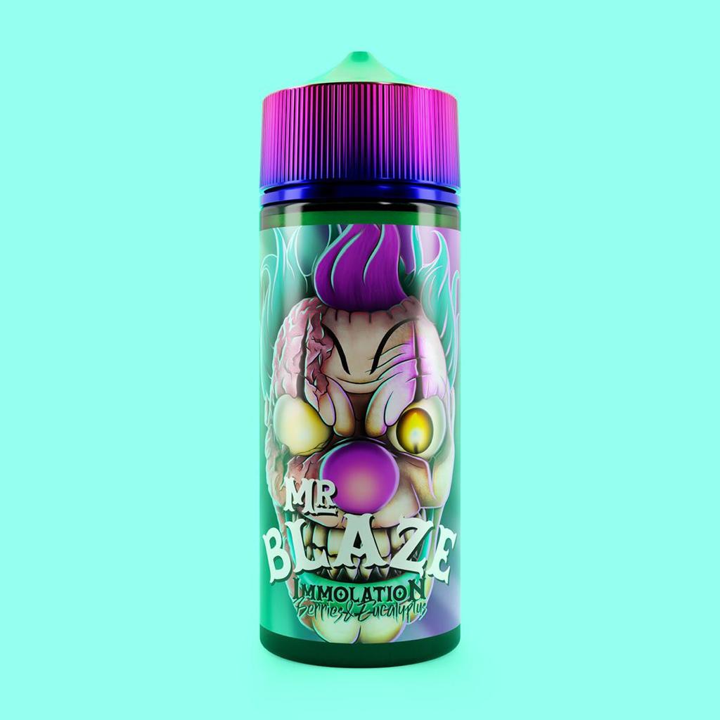Immolation By Mr Blaze 100ML E Liquid 70VG Vape 0MG Juice