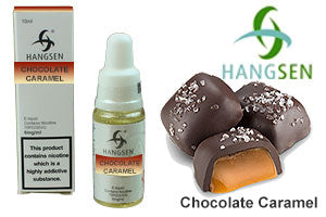 Hangsen Chocolate Caramel 10ml TPD E Liquid