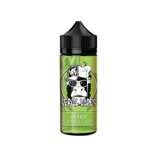 Vexed by Serial Vapes, 100ML E Liquid, 70VG Vape, 0MG Juice