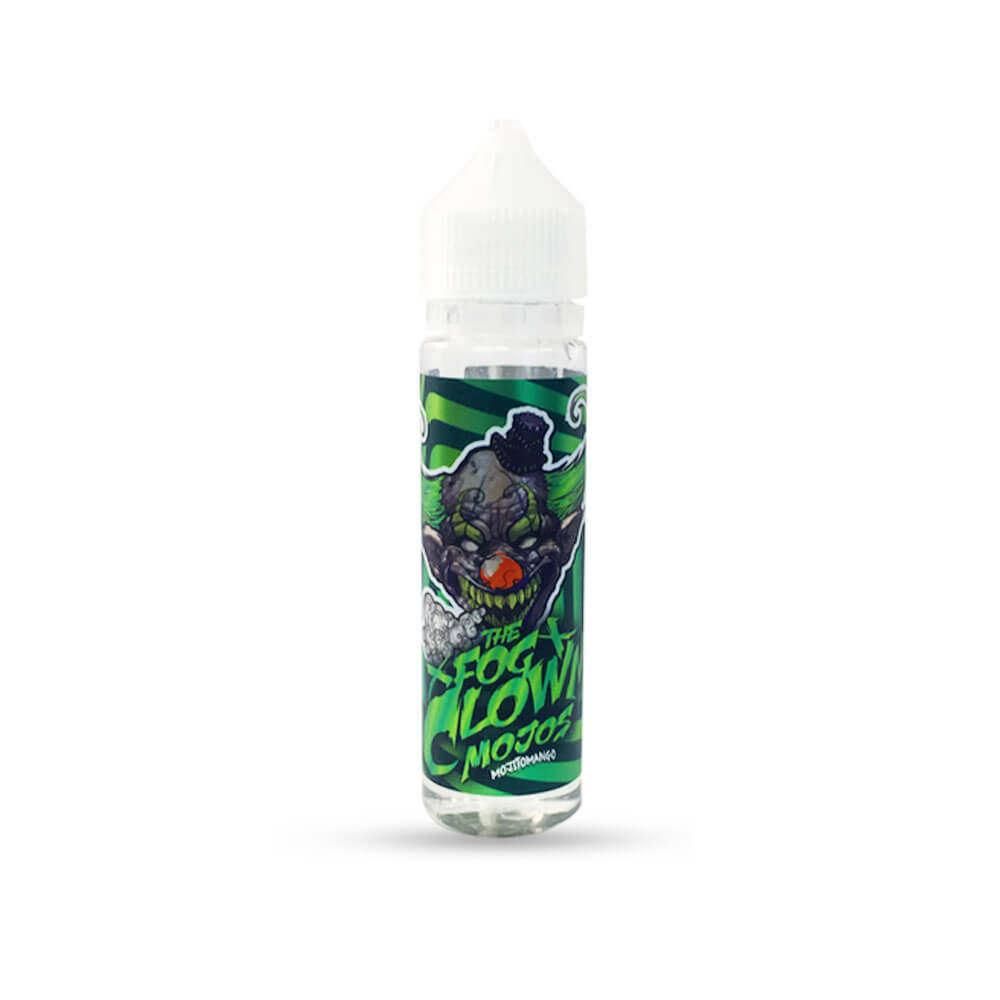 FOG CLOWN E-LIQUID – MOJOS 50ML SHORTFILL E LIQUID 70VG VAPE
