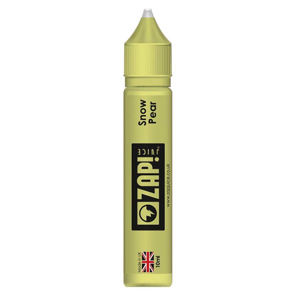 Snow Pear by Zap Juice Nic Salt 10ML E Liquid 50VG Vape 10MG/20MG Juice