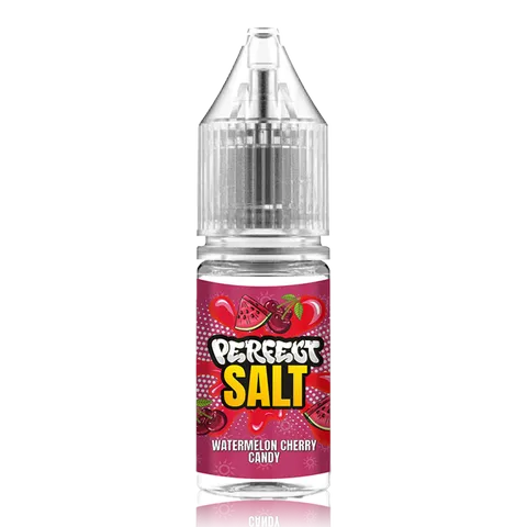 Watermelon Cherry Candy - Perfect Vape Nic Salt, 10 x 10ML Bottles 50VG, 10MG/20MG Vape Juice