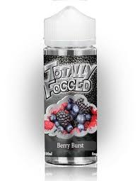 TOTALLY FOGGED BERRY BURST 100ML E LIQUID JUICE 70VG SHORTFILL VAPE