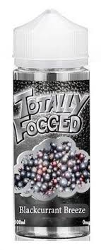 TOTALLY FOGGED BLACKCURRANT BREEZE 100ML E LIQUID JUICE 70VG SHORTFILL VAPE