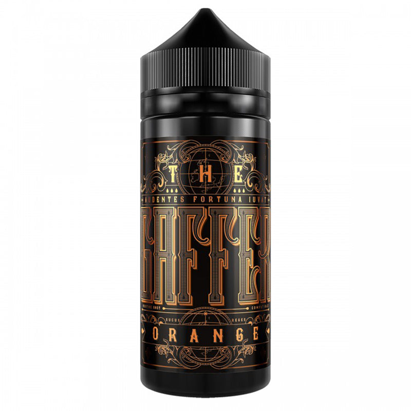 Orange Custard By The Gaffer 100ML E Liquid 75VG Vape 0MG Juice Short Fill
