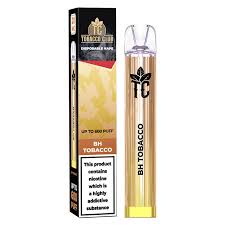 SALE TOBACCO CLUB 600 PUFFS DISPOSABLE VAPES - 5PCS BH TOBACCO