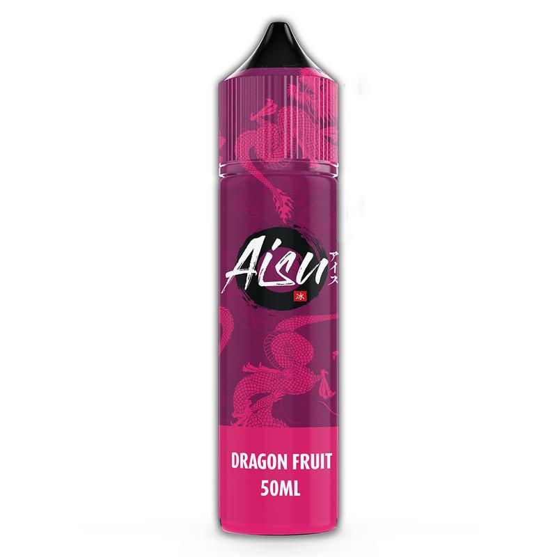 Dragon Fruit by Aisu (Zap) 50ML E Liquid 70VG Vape 0MG Juice