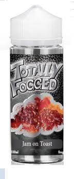 TOTALLY FOGGED JAM ON TOAST 100ML E LIQUID JUICE 70VG SHORTFILL VAPE