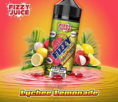 MOHAWK & CO FIZZY LYCHEE LEMONADE 100ML SHORTFILL E LIQUID 70VG VAPE