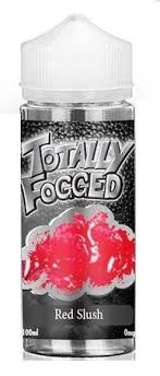 TOTALLY FOGGED RED SLUSH 100ML E LIQUID JUICE 70VG SHORTFILL VAPE