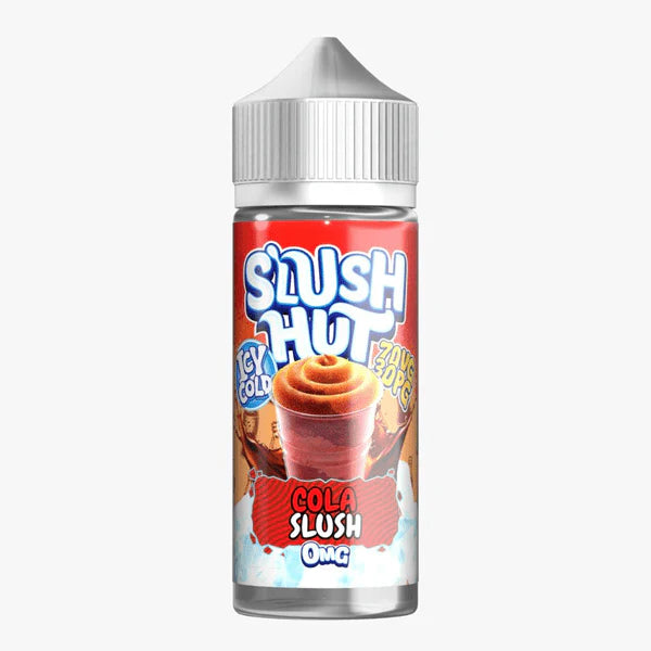 Cola Slush By Slush Hut 100ML E Liquid 70VG Vape 0MG Juice Shortfill