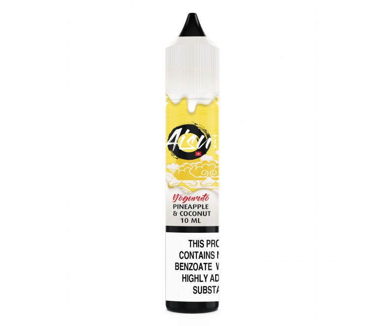 Yoguruto Pineapple & Coconut by Aisu Nic Salt 10ML E Liquid 50VG Vape 10MG/20MG Juice