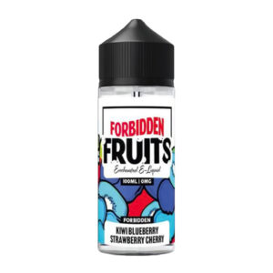 Kiwi Blueberry Strawberry Cherry By Forbidden Fruits 100ML/200ML E Liquid 70VG 30PG Vape 0MG/3MG Juice