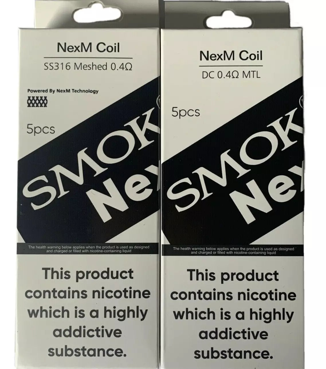 SMOK NEXM COILS - PACK OF 5