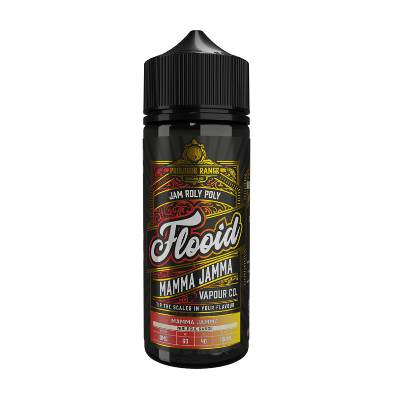 Mamma Jamma By Flooid Vapour Co 100ML E Liquid 60VG Vape 0MG