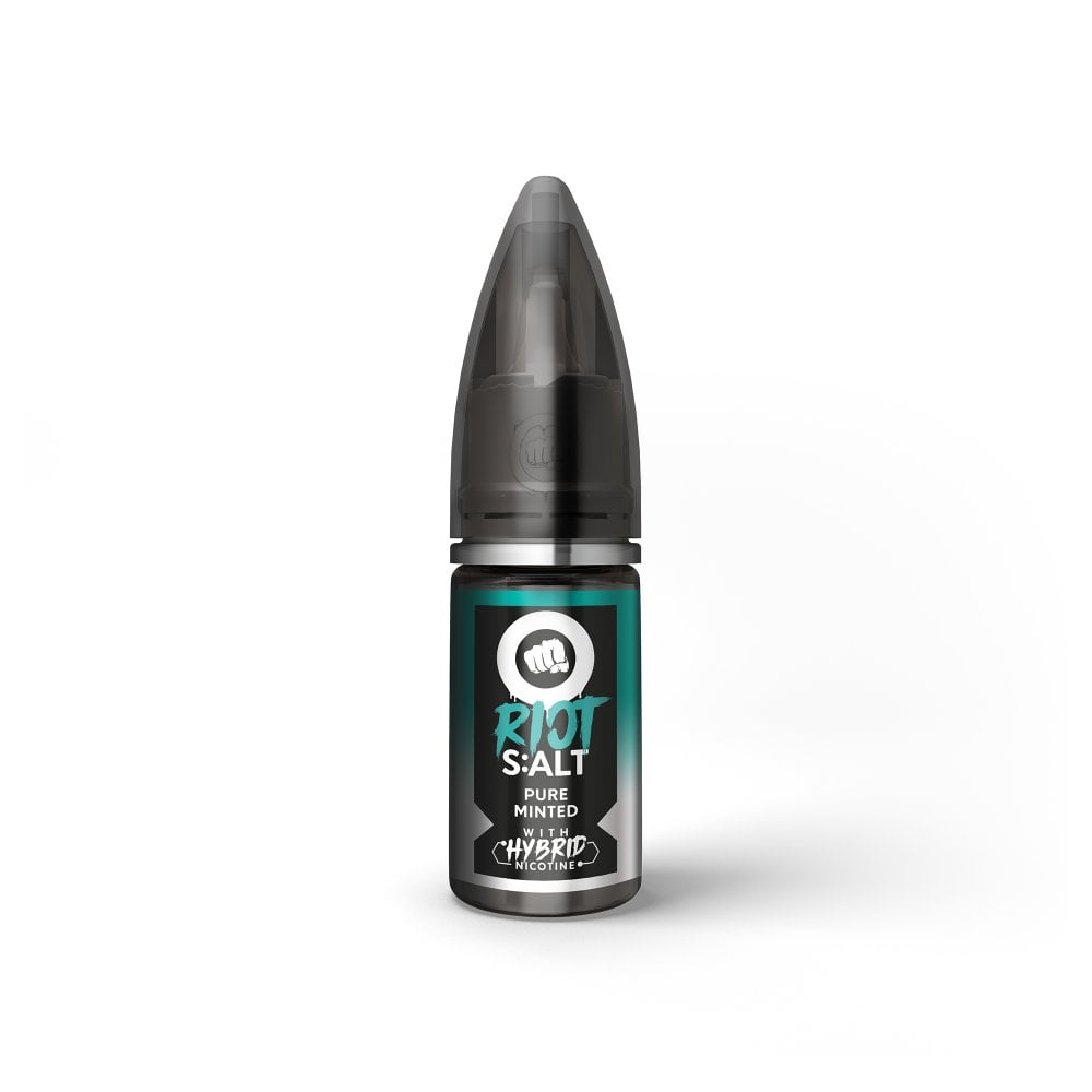 Pure Minted Nic Salt by Riot Squad Salts 10ML E Liquid 50VG Vape 5MG/10MG/20MG Juice