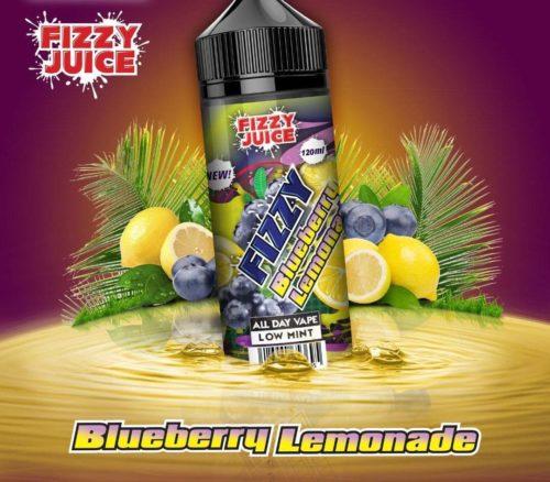 MOHAWK & CO FIZZY BLUEBERRY LEMONADE 100ML SHORTFILL E LIQUID 70VG VAPE