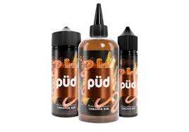Cinnamon Bun by Pud 50ml, 100ml, 200ml E Liquid Vape Juice 70vg 30pg - Joes Juice