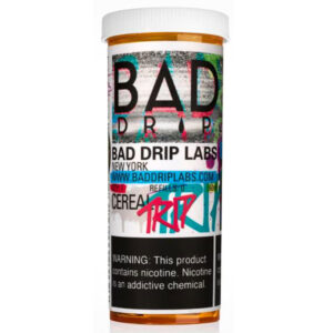 Cereal Trip By Bad Drip 50ML E Liquid 70VG/30PG Vape 0MG Juice