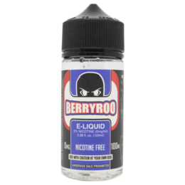 Berryroo By Cloud Thieves 100ML E Liquid 70VG Vape 0MG Juice