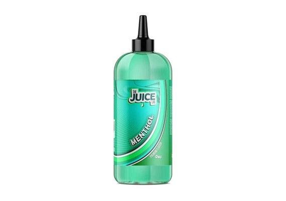 Menthol by The Juice Lab, 500ML E Liquid, 60VG Vape, 0MG Juice