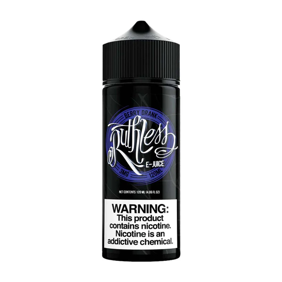 BERRY DRANK BY RUTHLESS 100ML E-LIQUID 70VG/30PG 0MG JUICE SHORTFILL