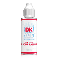 DK Ice Sub Zero Blue Sour Raspberry by Donut King. 70VG/30PG E-liquid, 0MG Vape, 100ML Juice