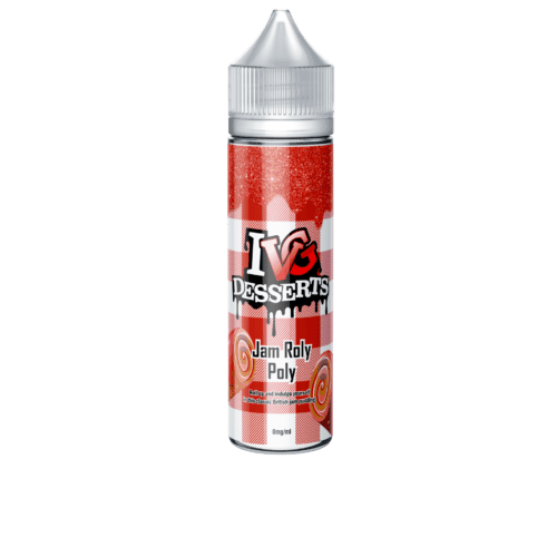 JAM ROLY POLY ELIQUID BY IVG I LOVE VG DESSERTS 50ML SHORTFILL E LIQUID 70VG VAPE