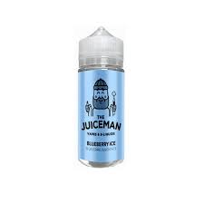 THE JUICEMAN BLUEBERRY ICE 100ML E Liquid Shortfill 50VG Vape Juice