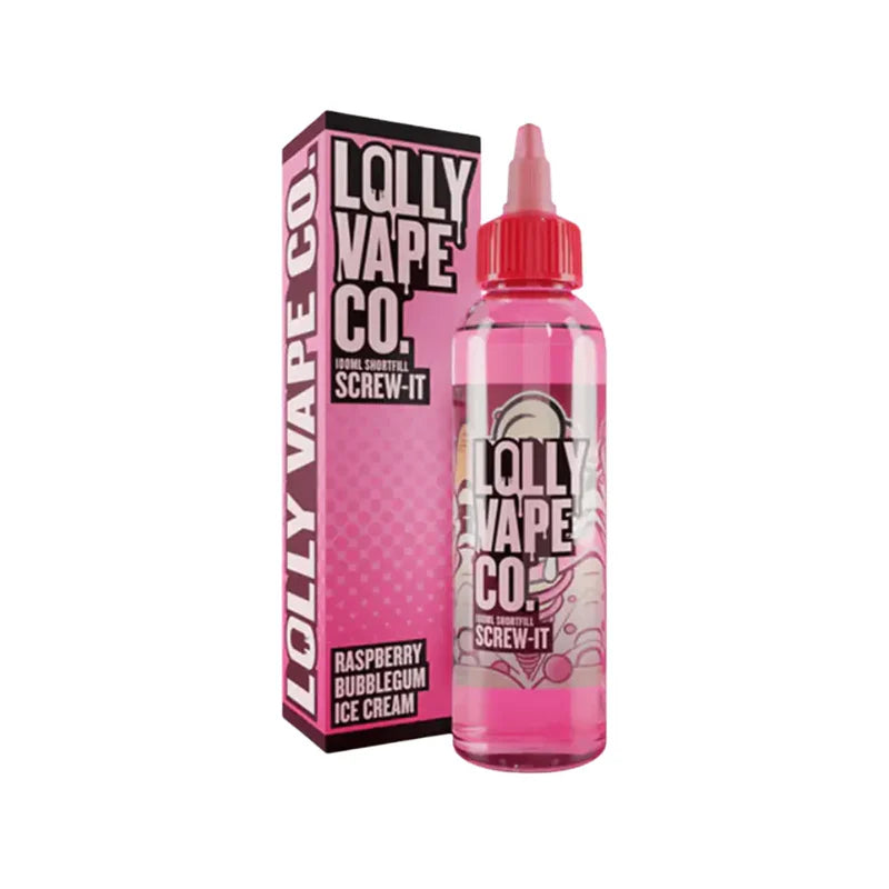 Lolly Vape Co 100ML E Liquid 80VG Vape 0MG Juice Shortfill