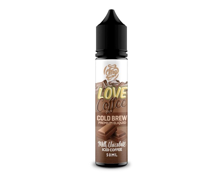 Milk Chocolate Iced by Love Coffee 50ML E-Liquid Juice 70VG Vape Shortfill