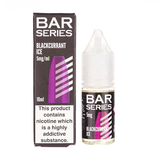 BLACKCURRANT ICE BAR SERIES NIC SALTS 5MG/10MG/20MG 10ML E-LIQUID - MULTIBUY OFFER