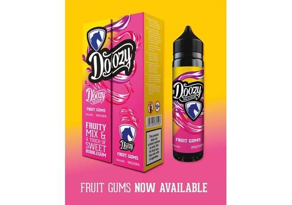 Fruit Gums by Doozy Vape 0MG 50ML E-liquid. 70VG/30PG Vape Juice
